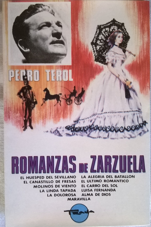 last ned album Pedro Terol - Romanzas De Zarzuela