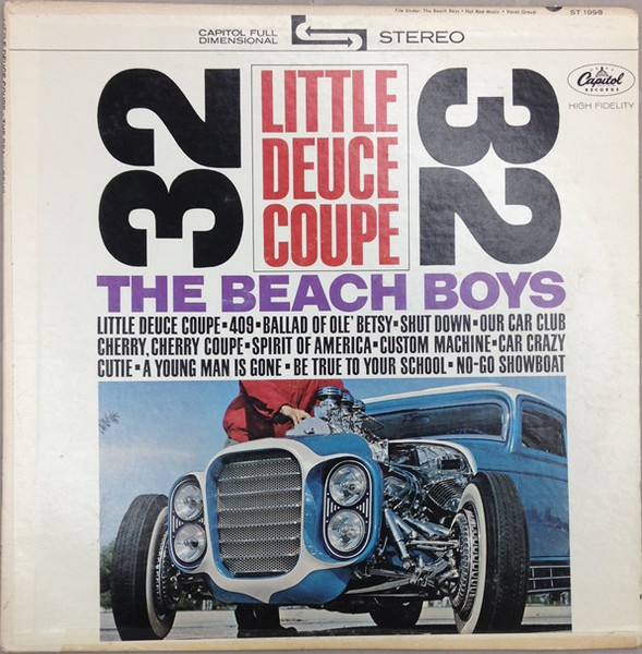 The Beach Boys – Little Deuce Coupe (1963, Scranton Pressing