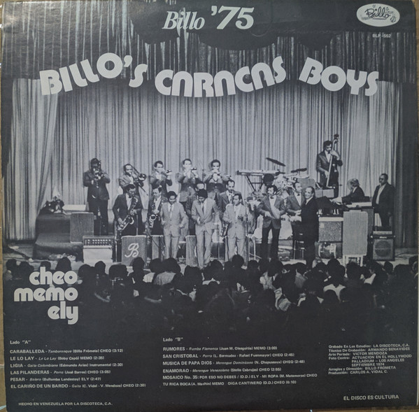 lataa albumi Billo's Caracas Boys - Billo 75