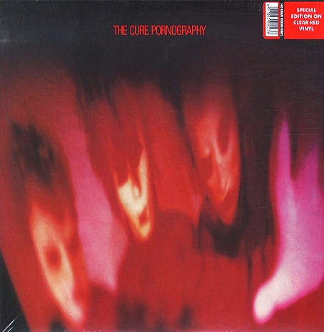 The Cure – Pornography (2008, Red, Vinyl) - Discogs