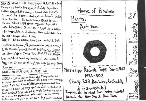 baixar álbum Various - House Of Broken Hearts Part Two