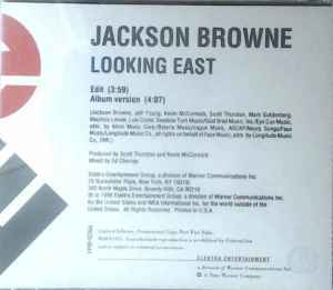 Jackson Browne - Looking East album cover