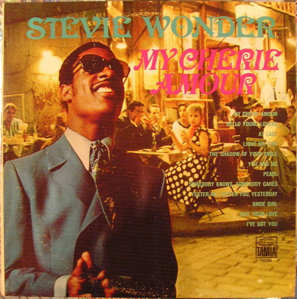 Stevie Wonder – My Cherie Amour (2008, Paper Sleeve, SHM CD, CD 