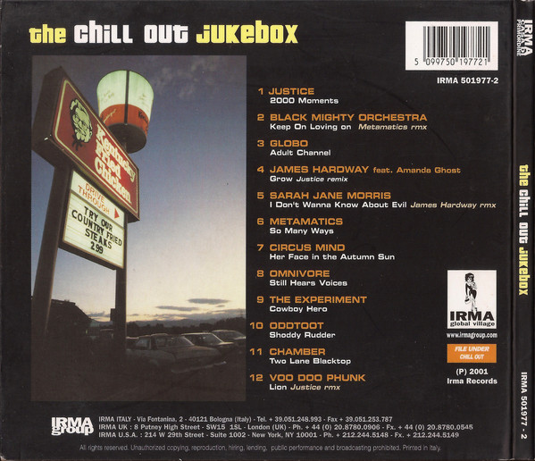 baixar álbum Various - The Chill Out Jukebox