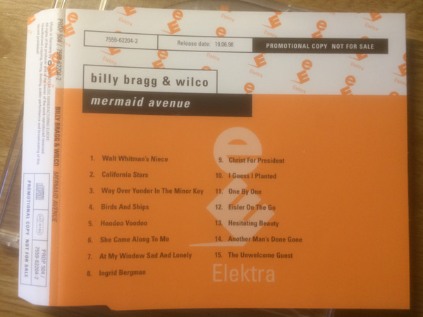 Billy Bragg & Wilco - Mermaid Avenue | Releases | Discogs