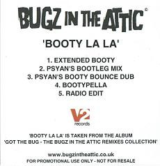 lataa albumi Bugz In The Attic - Booty La La