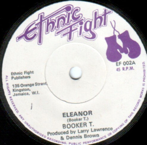 télécharger l'album Booker T Ethnic Fight Band - Eleanor Eleanor Rockers