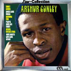 Arthur Conley - Star-Collection Album-Cover