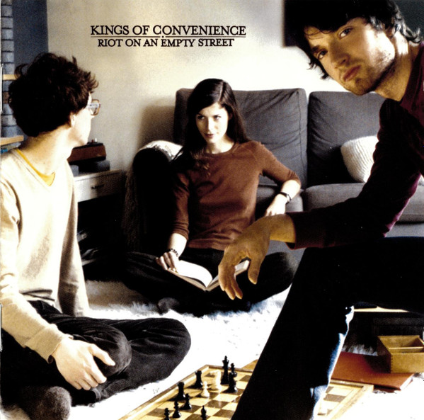 Kings Of Convenience – Riot On An Empty Street (2016, Brown Marble 