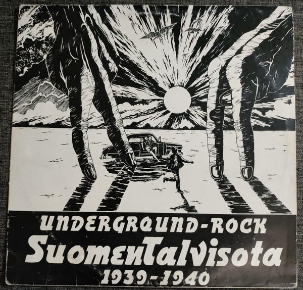 Suomen Talvisota 1939-1940 – Underground-Rock (CD) - Discogs