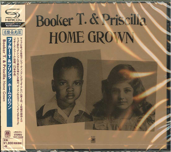 紙ジャケ！国内盤！BOOKER T. \u0026 PRISCILLA / ホーム