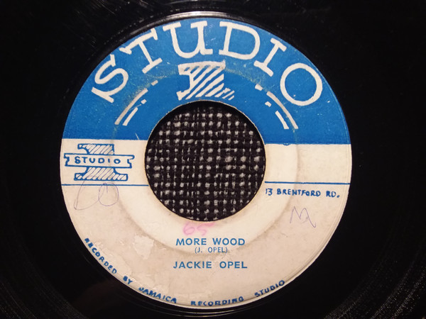Jackie Opel - More Wood / Done With A Friend | Releases | Discogs