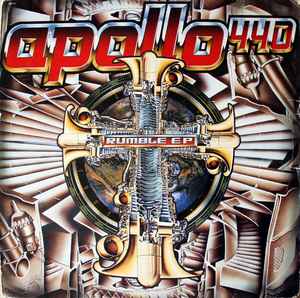 Apollo 440 - Rumble EP album cover