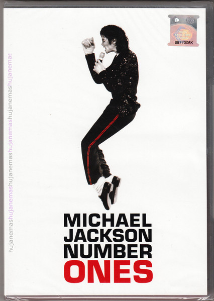 Michael Jackson – Number Ones (2003, Regions 1, 3, 4, 5 & 6, DVD 