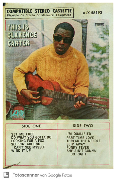 Clarence Carter - This Is Clarence Carter | Releases | Discogs