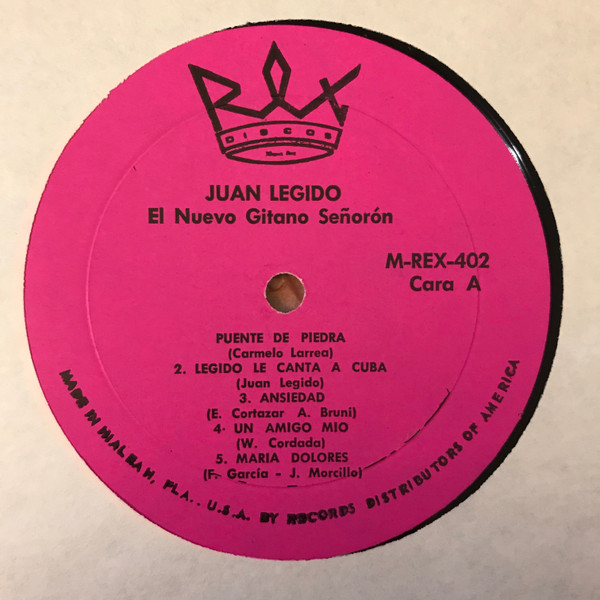 télécharger l'album Juan Legido - El Nuevo Gitano Señorón