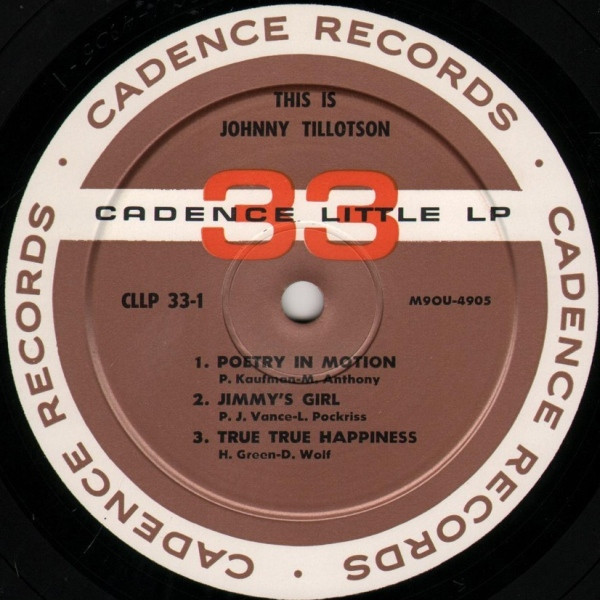 télécharger l'album Johnny Tillotson - This Is Johnny Tillotson