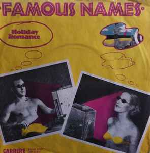 Famous Names - Holiday Romance album cover