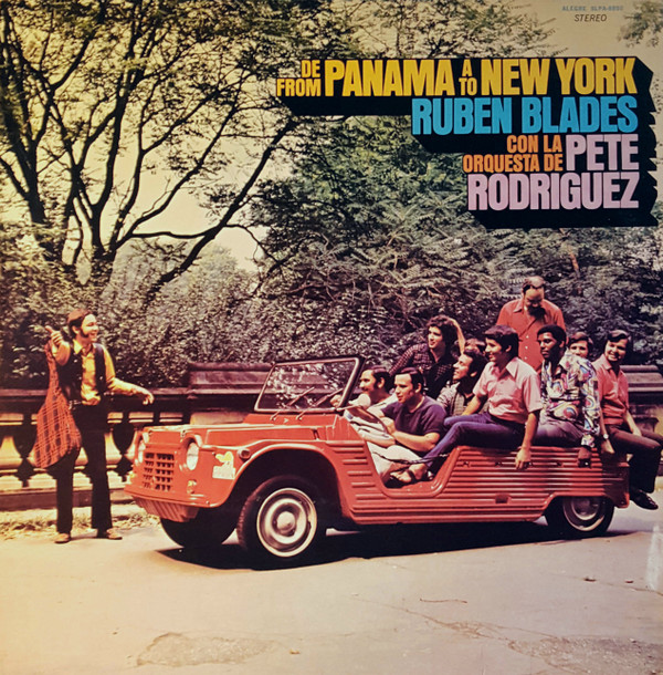 ladda ner album Ruben Blades Con La Orquesta De Pete Rodriguez - From Panama To New York