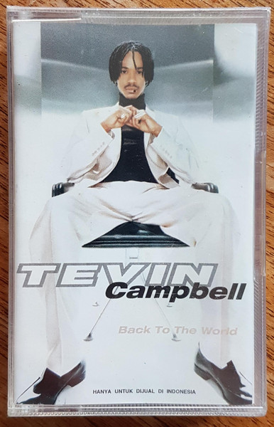 Tevin Campbell – Back To The World (1996, Cassette) - Discogs