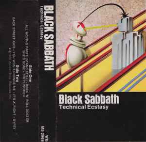 Black Sabbath – Technical Ecstasy (1976, Cassette) - Discogs
