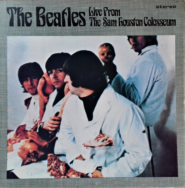 The Beatles - Live From The Sam Houston Coliseum | Releases