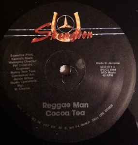 Cocoa Tea – Reggae Man (1986, Vinyl) - Discogs