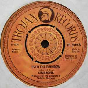 Over The Rainbow / We Are Not The Same - Cimarons