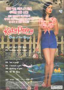 Katy Perry – One Of The Boys (2009, DVD) - Discogs