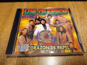 Los Charros - Corazón De Papel album cover