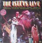 Cover of The Isleys Live, 1973, Vinyl