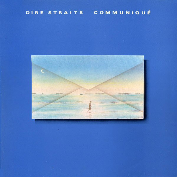 Обложка конверта виниловой пластинки Dire Straits - Communiqué
