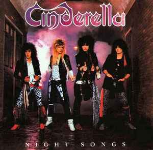 Cinderella (3) - Night Songs album cover