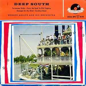 Werner Müller Und Sein Orchester - Deep South album cover