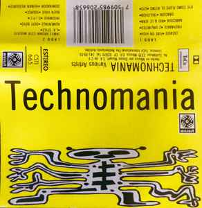 Technomania (1992, Cassette) - Discogs
