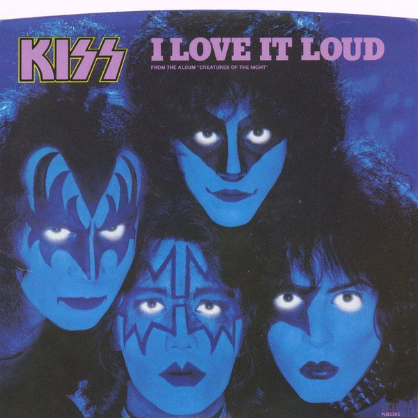 Kiss I Love It Loud 1982 Vinyl Discogs