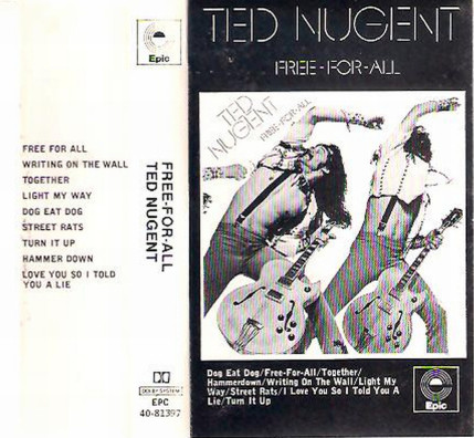 Ted Nugent - Free-For-All | Releases | Discogs