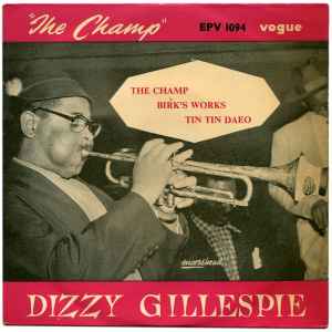 Dizzy Gillespie - The Champ album cover