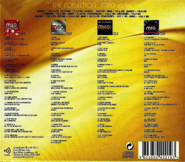 ladda ner album Various - The Collection M80 Rádio A Musica Da Sua Vida