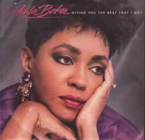 Anita Baker - Giving You The Best That I Got album cover