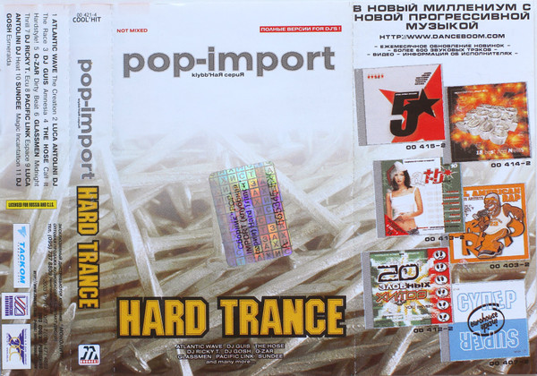 ladda ner album Various - Pop Import Hard Trance