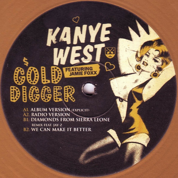 Gold Digger - Kanye West feat. Jamie Foxx (Lyrics) 🎵 