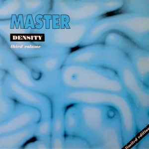 Master Density - Third Volume album cover