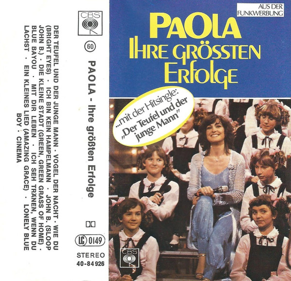 Album herunterladen Paola - Ihre Größten Erfolge