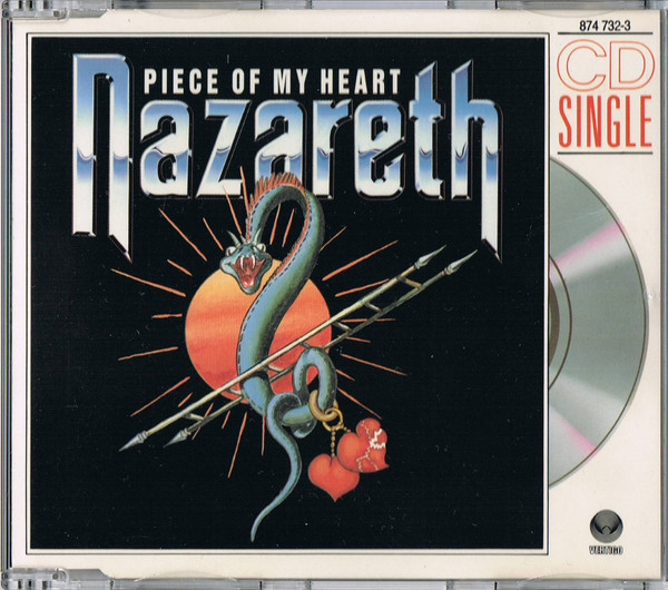 Nazareth - Piece Of My Heart, Releases