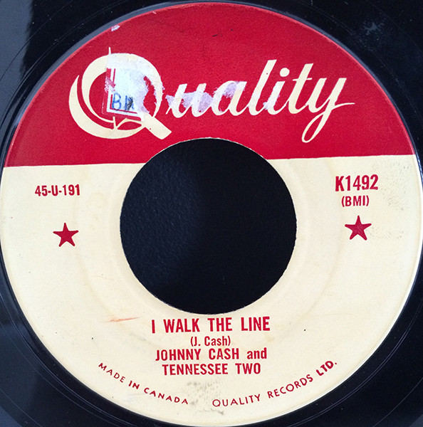 lataa albumi Johnny Cash & The Tennessee Two - I Walk The Line Get Rhythm