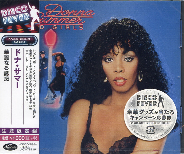 Donna Summer – Bad Girls 2018 Cd Discogs