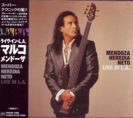 Mendoza Heredia Neto – Live in L.A. (1998