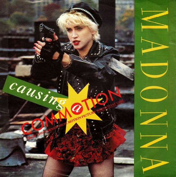 Madonna Causing A Commotion Vinyl Discogs