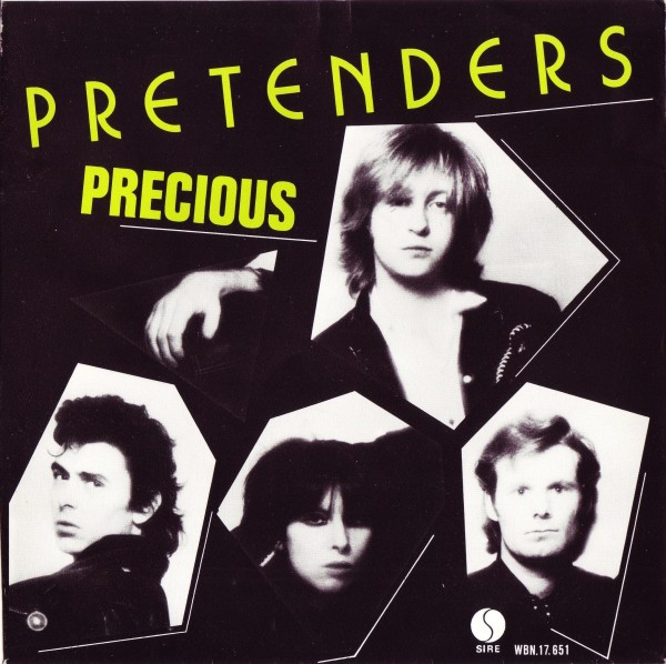 Pretenders – Precious (1980, Vinyl) - Discogs